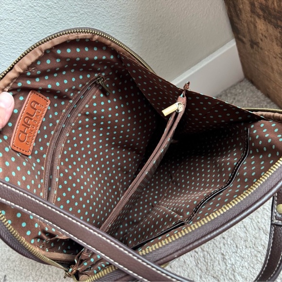 Chala Gray Backpack with Bicycle Design - Picture 5 of 9